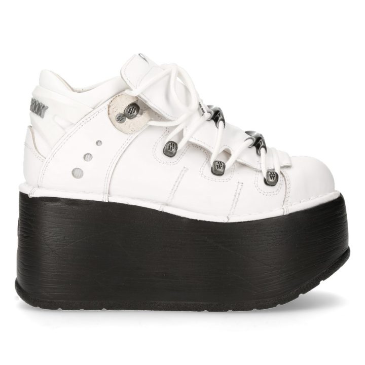 Bottines Blanc New Rock M-106N-S78 – Image 2