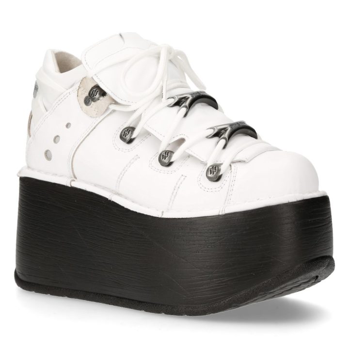 Bottines Blanc New Rock M-106N-S78 – Image 3