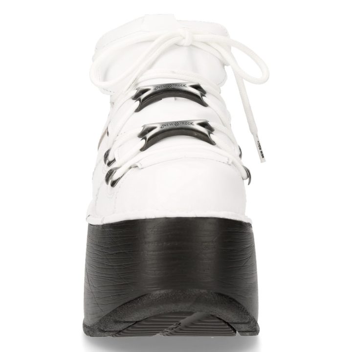 Bottines Blanc New Rock M-106N-S78 – Image 4