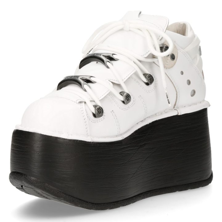 Bottines Blanc New Rock M-106N-S78 – Image 5