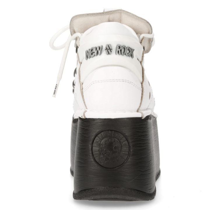 Bottines Blanc New Rock M-106N-S78 – Image 6