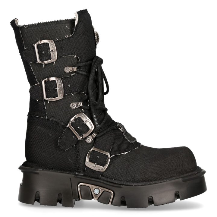 Bottes Noir New Rock M-1473-RC1 – Image 2