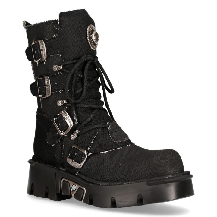 Bottes Noir New Rock M-1473-RC1 – Image 3