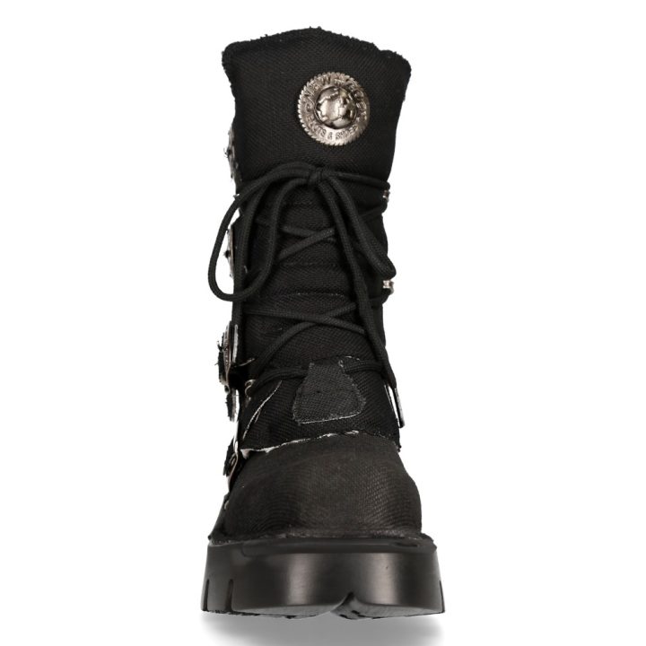 Bottes Noir New Rock M-1473-RC1 – Image 4