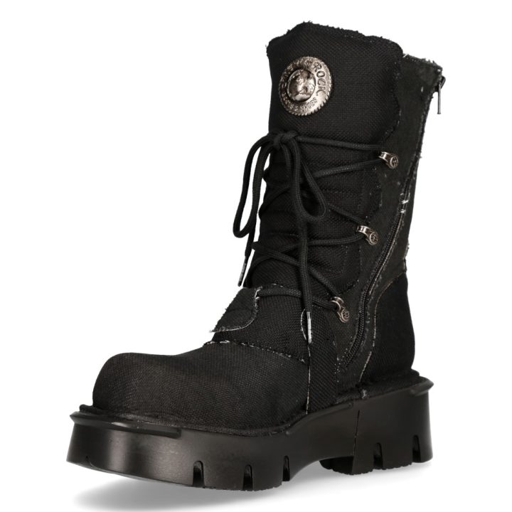 Bottes Noir New Rock M-1473-RC1 – Image 5