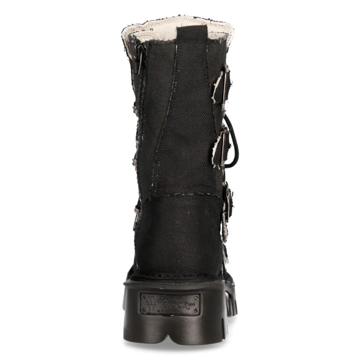 Bottes Noir New Rock M-1473-RC1 – Image 6