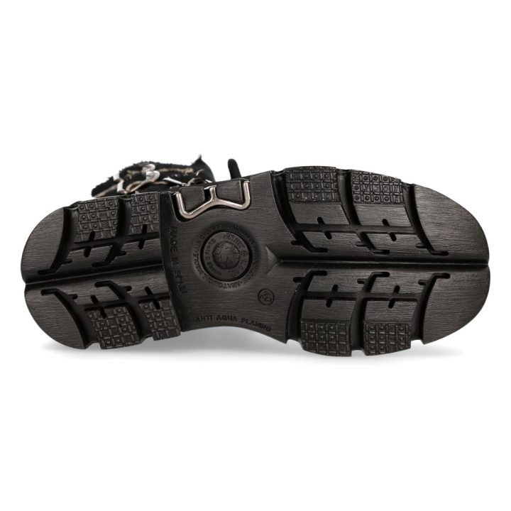 Bottes Noir New Rock M-1473-RC1 – Image 7