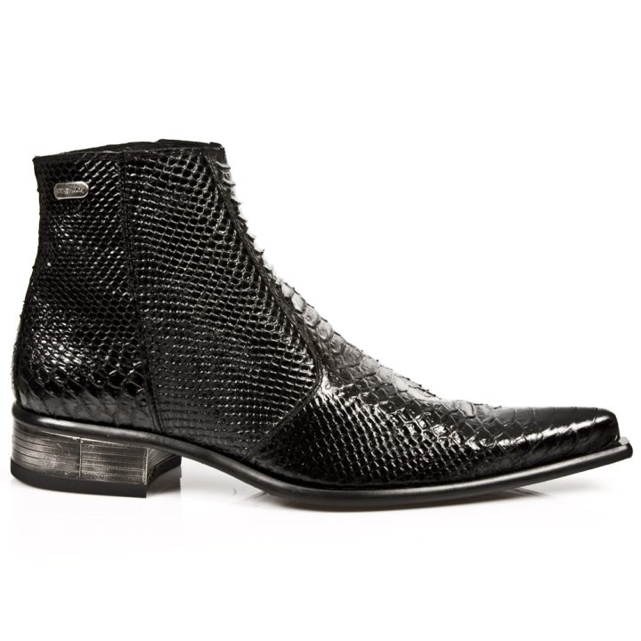 Bottines Noir New Rock M-2260-R10