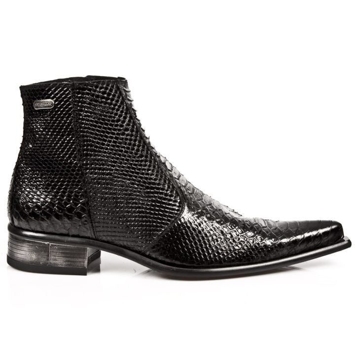 Bottines Noir New Rock M-2260-R10 – Image 2