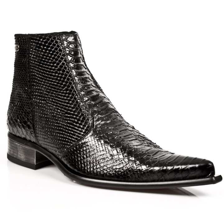 Bottines Noir New Rock M-2260-R10 – Image 3