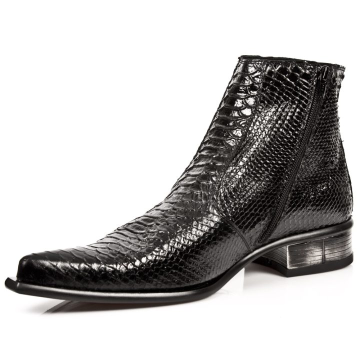 Bottines Noir New Rock M-2260-R10 – Image 5