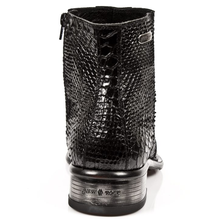 Bottines Noir New Rock M-2260-R10 – Image 6