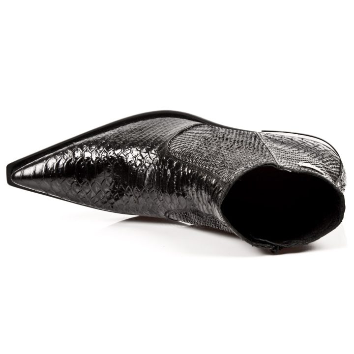 Bottines Noir New Rock M-2260-R10 – Image 8