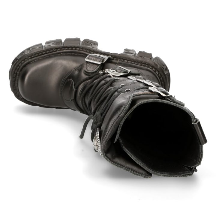 'Bottes hautes' Noir New Rock M-272-S3 – Image 8