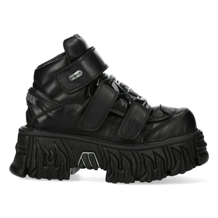 Bottines Noir New Rock M-285-S54 – Image 2