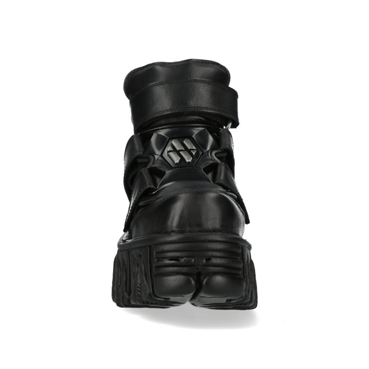 Bottines Noir New Rock M-285-S54 – Image 4