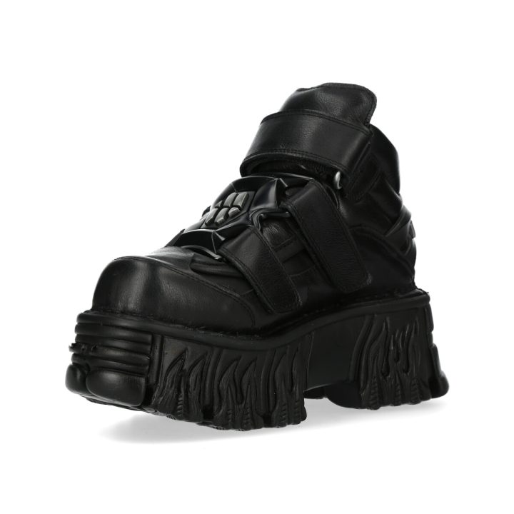 Bottines Noir New Rock M-285-S54 – Image 5