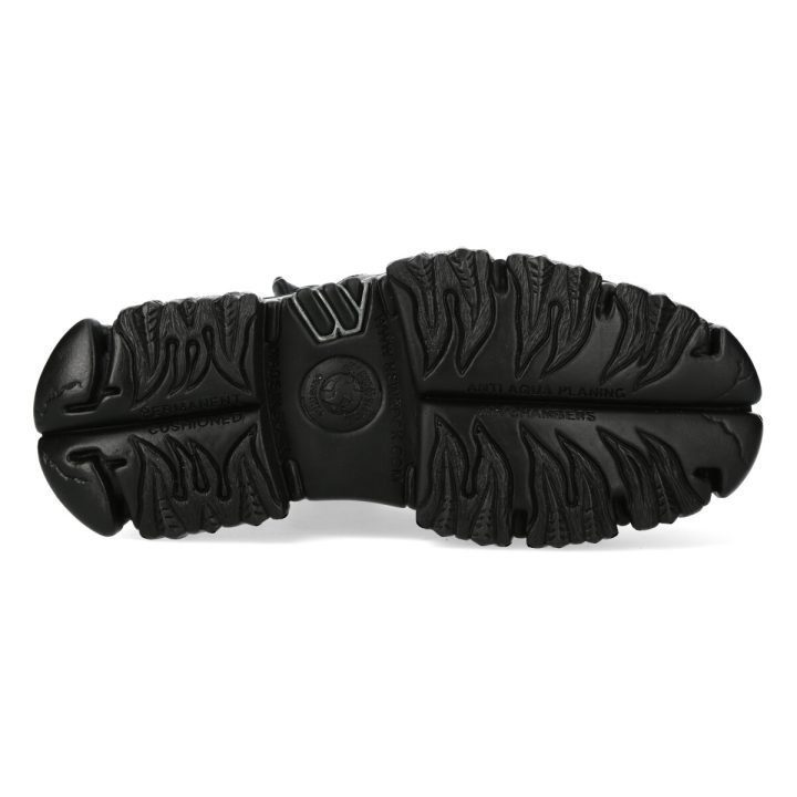 Bottines Noir New Rock M-285-S54 – Image 7