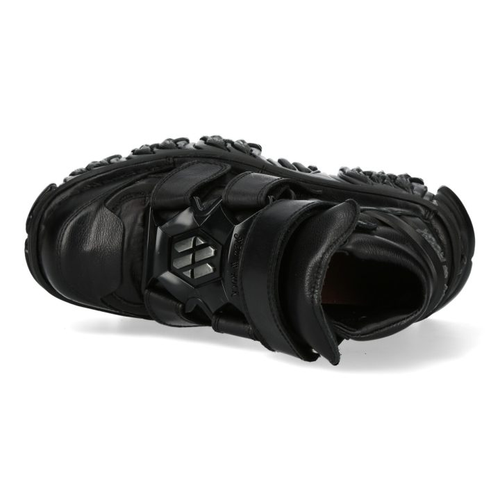 Bottines Noir New Rock M-285-S54 – Image 8