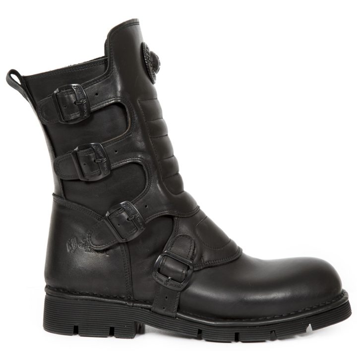 Bottines Noir New Rock M-373X-S6