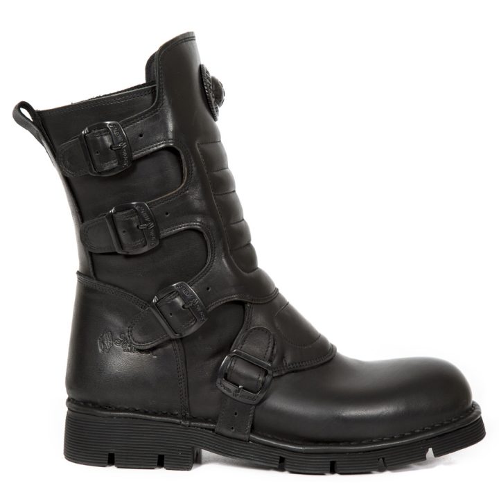 Bottines Noir New Rock M-373X-S6 – Image 2