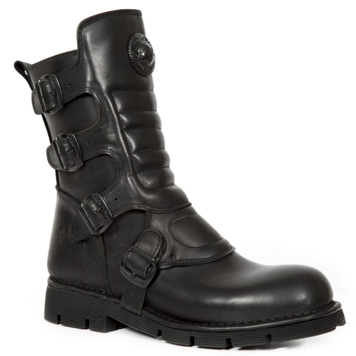Bottines Noir New Rock M-373X-S6 – Image 3