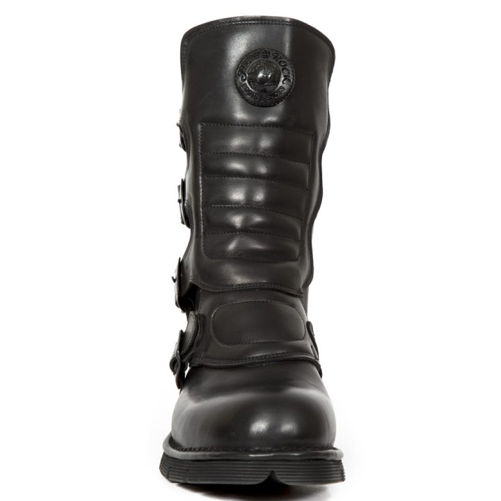Bottines Noir New Rock M-373X-S6 – Image 4