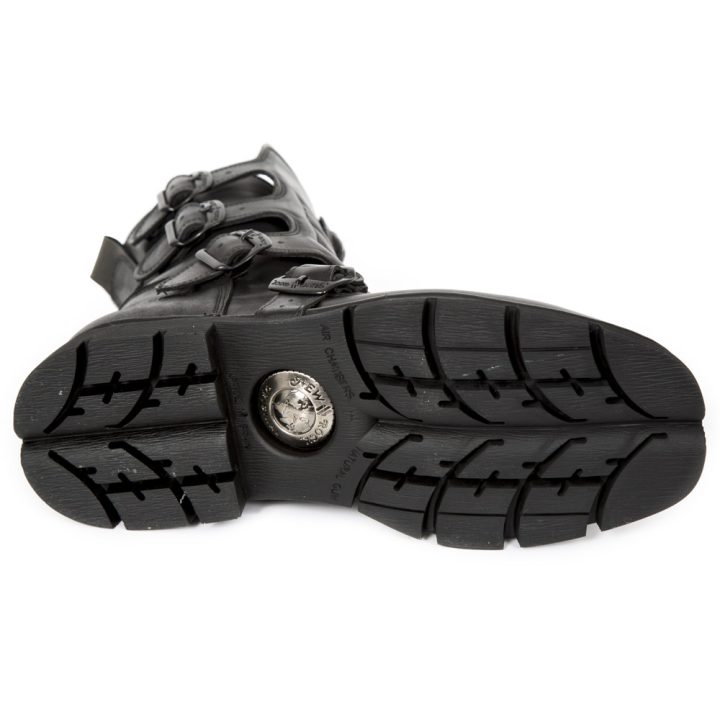 Bottines Noir New Rock M-373X-S6 – Image 7