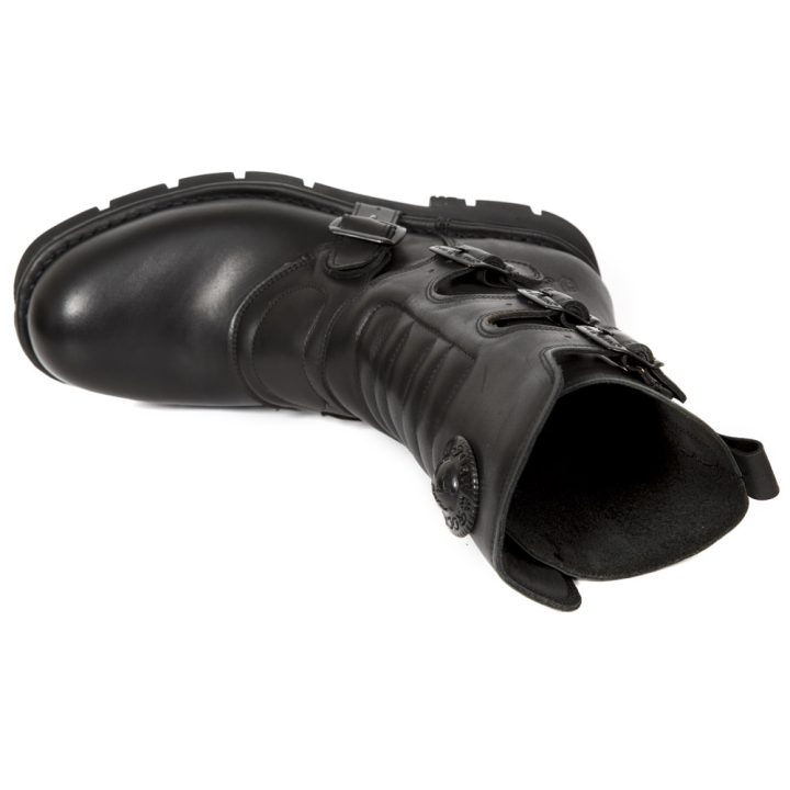 Bottines Noir New Rock M-373X-S6 – Image 8