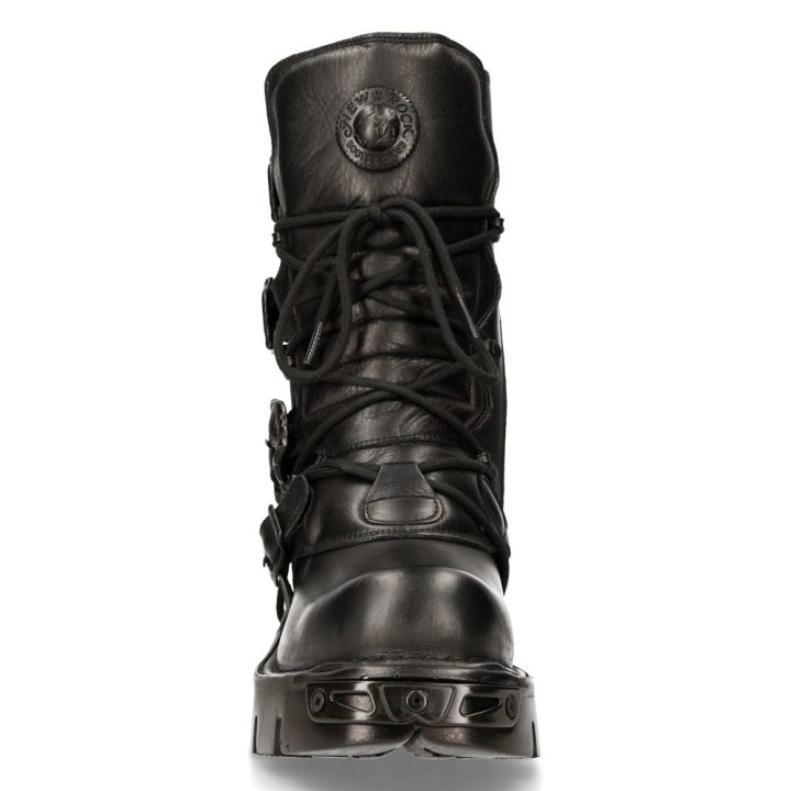 Bottes Noir New Rock M-391-S18 – Image 4
