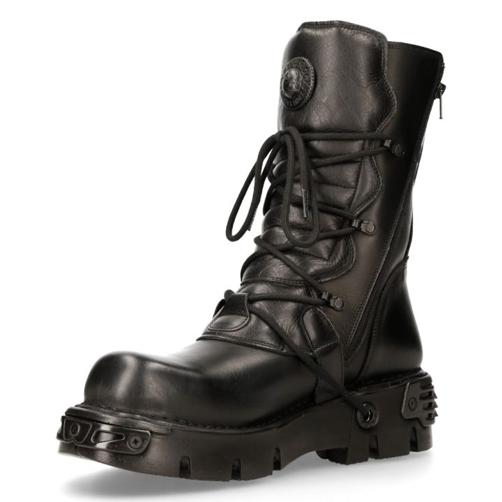 Bottes Noir New Rock M-391-S18 – Image 5