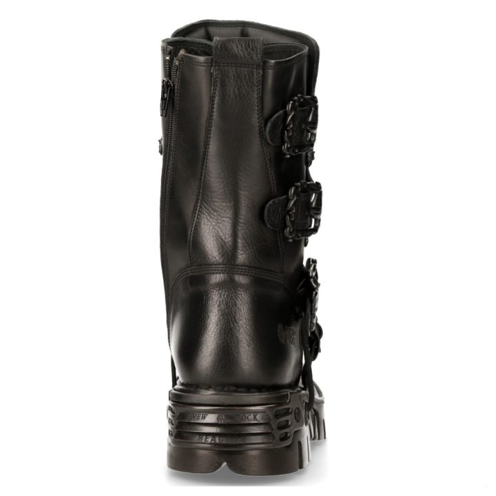 Bottes Noir New Rock M-391-S18 – Image 6