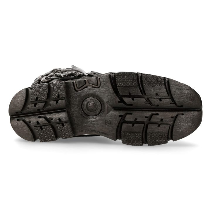 Bottes Noir New Rock M-391-S18 – Image 7