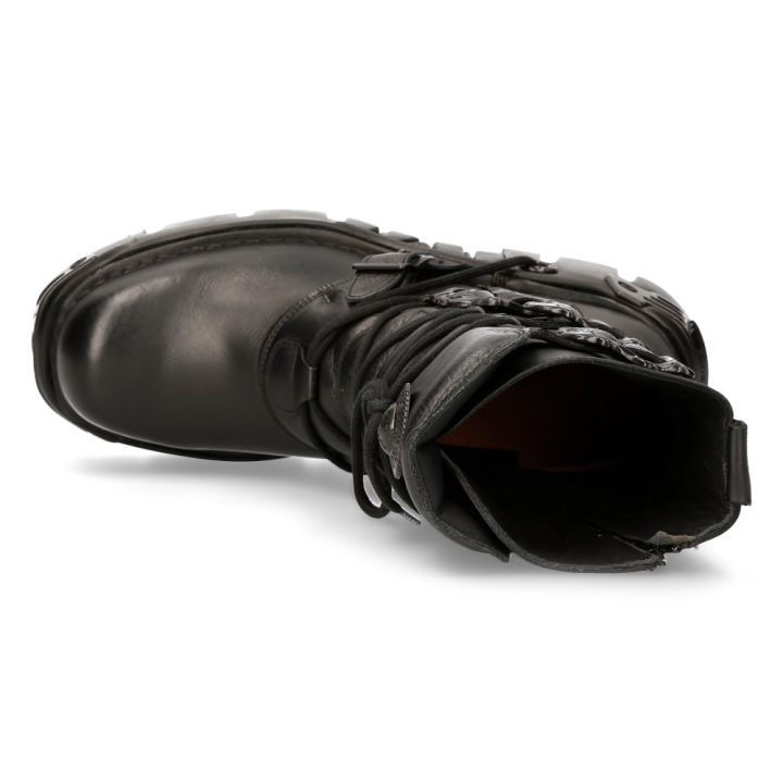 Bottes Noir New Rock M-391-S18 – Image 8