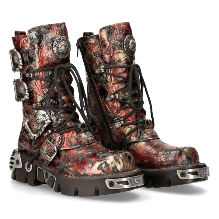 Bottes Rouge New Rock M-391-S26