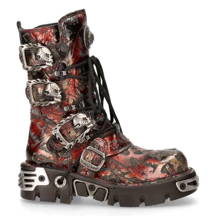 Bottes Rouge New Rock M-391-S26 – Image 2