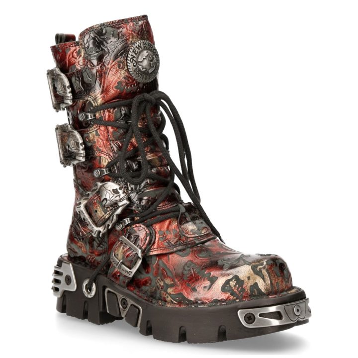 Bottes Rouge New Rock M-391-S26 – Image 3