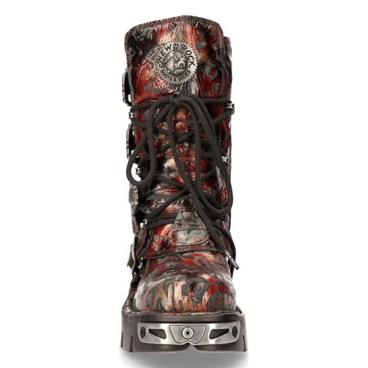 Bottes Rouge New Rock M-391-S26 – Image 4