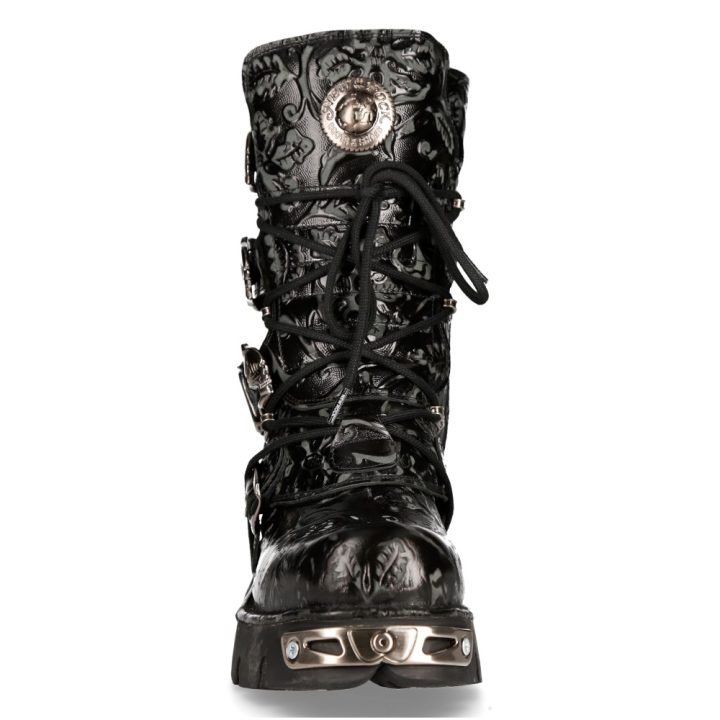Bottes Noir New Rock M-391-S4 – Image 4