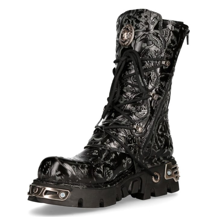 Bottes Noir New Rock M-391-S4 – Image 5