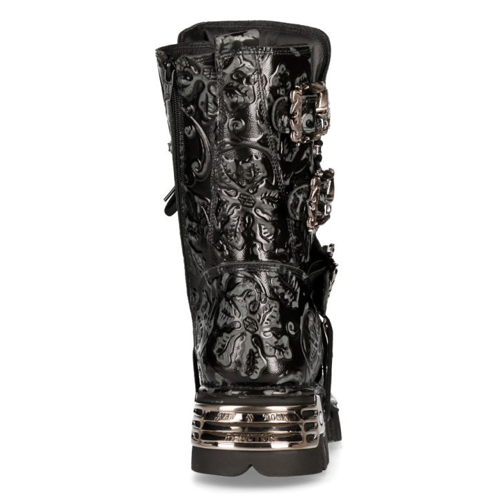 Bottes Noir New Rock M-391-S4 – Image 6