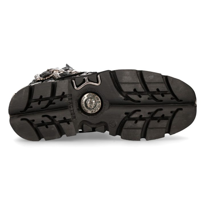 Bottes Noir New Rock M-391-S4 – Image 7