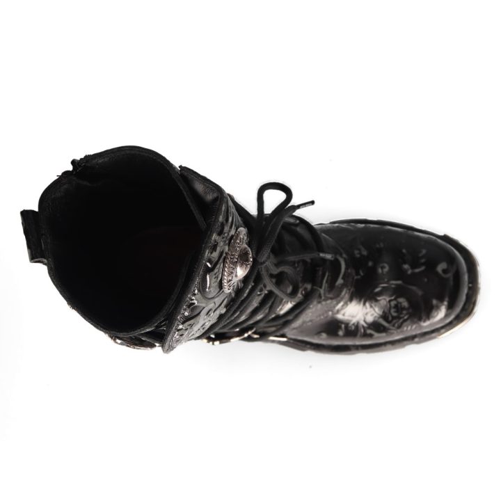 Bottes Noir New Rock M-391-S4 – Image 8