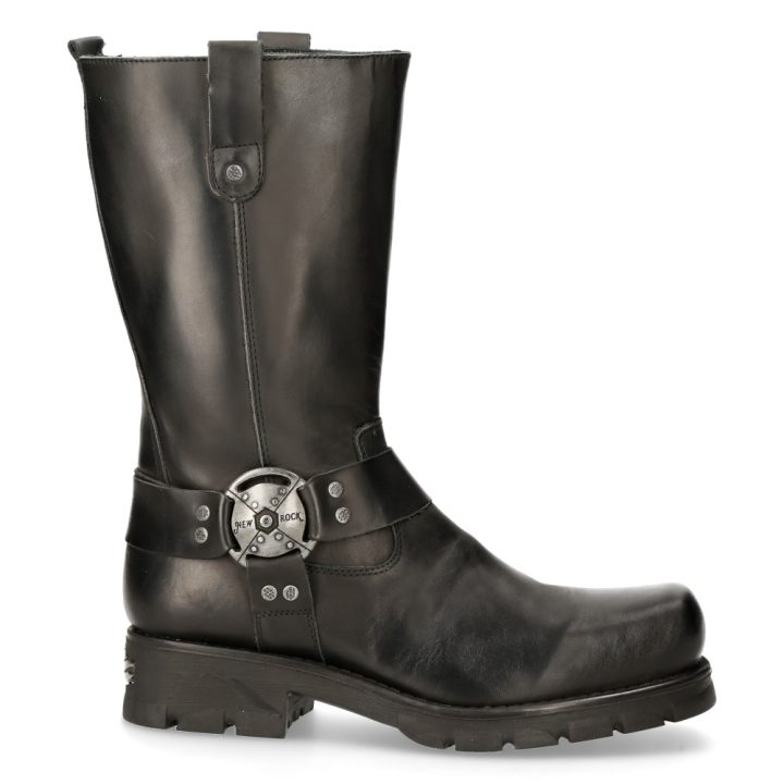 Bottes Noir New Rock M-7610C-C4 – Image 2