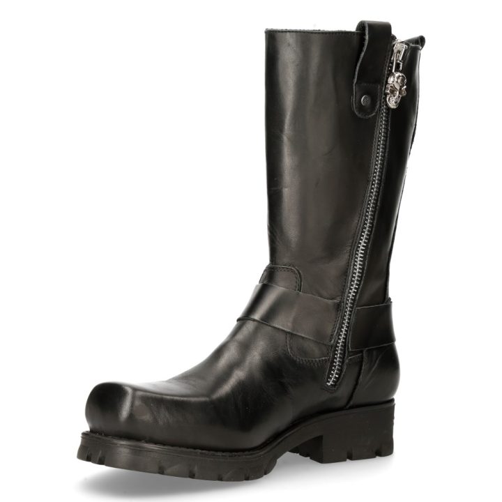 Bottes Noir New Rock M-7610C-C4 – Image 5