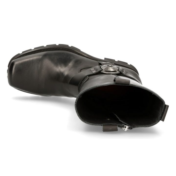 Bottes Noir New Rock M-7610C-C4 – Image 8