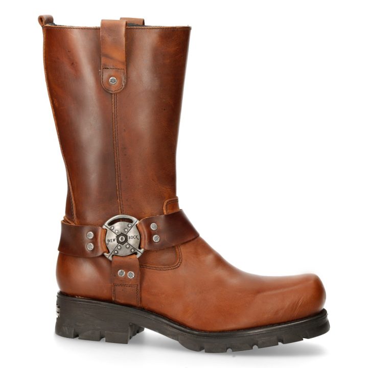 Bottes Marron New Rock M-7610C-C5 – Image 2