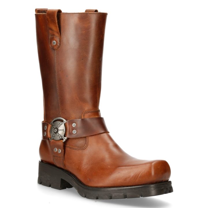 Bottes Marron New Rock M-7610C-C5 – Image 3