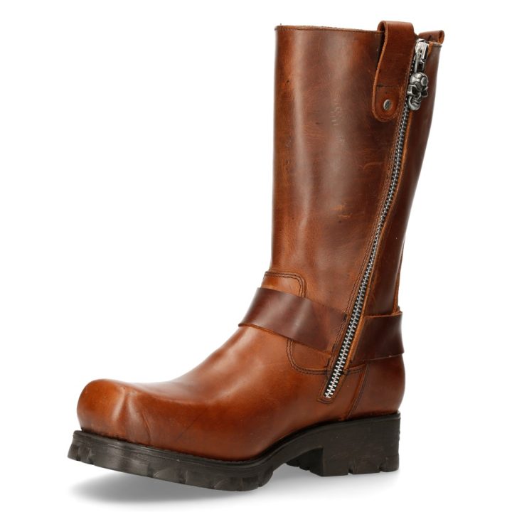 Bottes Marron New Rock M-7610C-C5 – Image 5