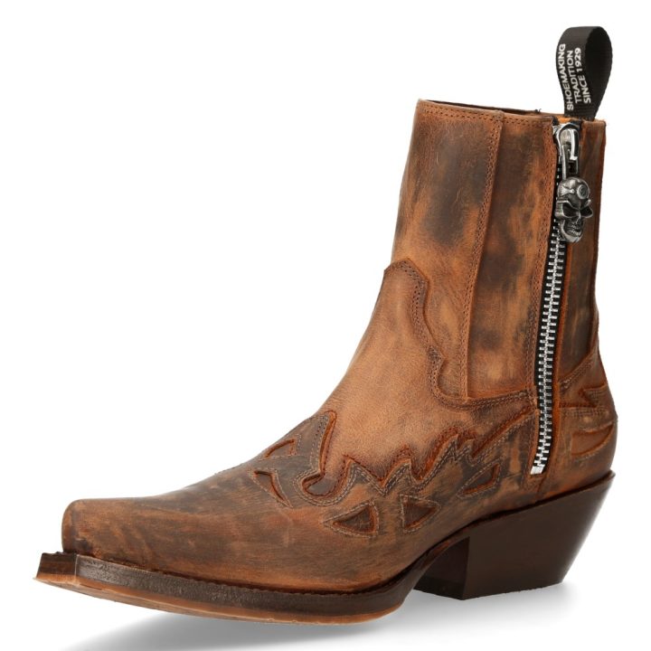 Bottines Marron New Rock M-7721C-C10 – Image 5
